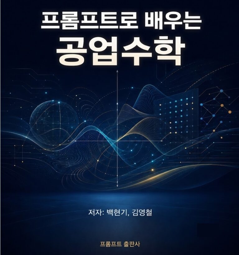 프롬프트로 배우는 공업수학